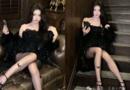 娱乐女汉纸吃瓜知名女主播萌七热舞路线被限制改走“抽象风”网友：没活硬整