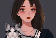 又酷又飒的女生图片,短发烫发潮流风尚解析”