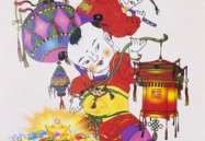 元宵灯谜大全及答案儿童,儿童灯谜乐园探秘